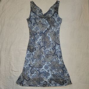 FLP size 14 blue tank dress